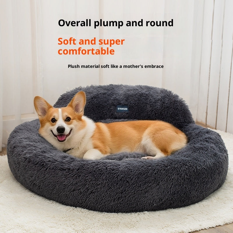 Pet Bed Winter Warm And Breathable Kennel