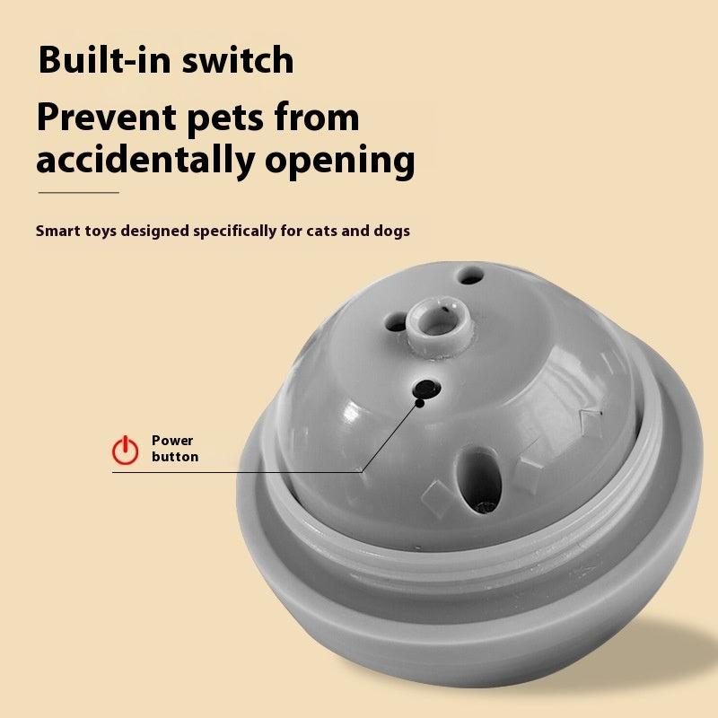 Intelligent Electric Vibration Ball Dogs And Cats Toy Can't Bite The Ball