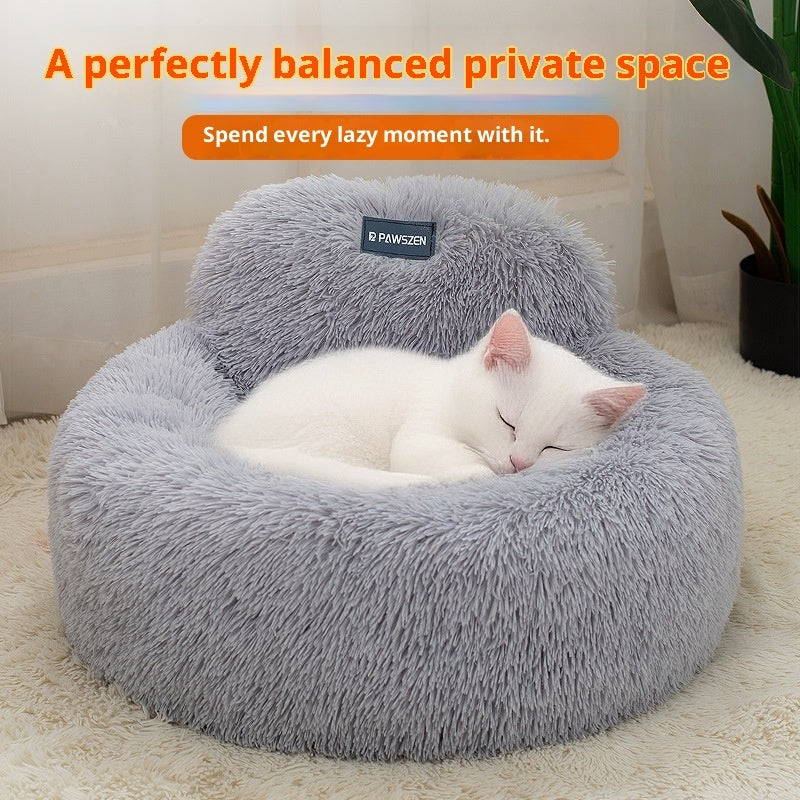 Pet Bed Winter Warm And Breathable Kennel