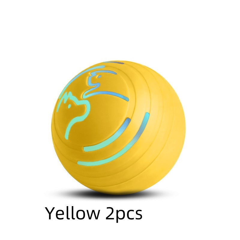 Intelligent Electric Vibration Ball Dogs And Cats Toy Can't Bite The Ball