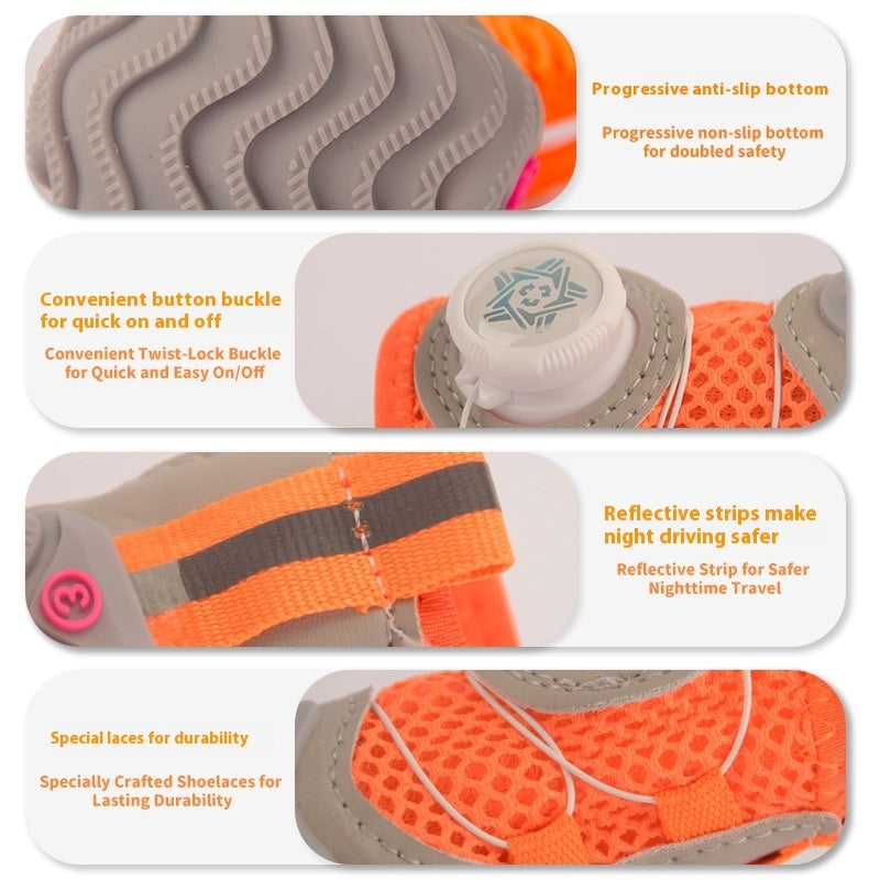 Dog Shoes Dog Shoes Soft Bottom Thin Small Dog Dog Shoes