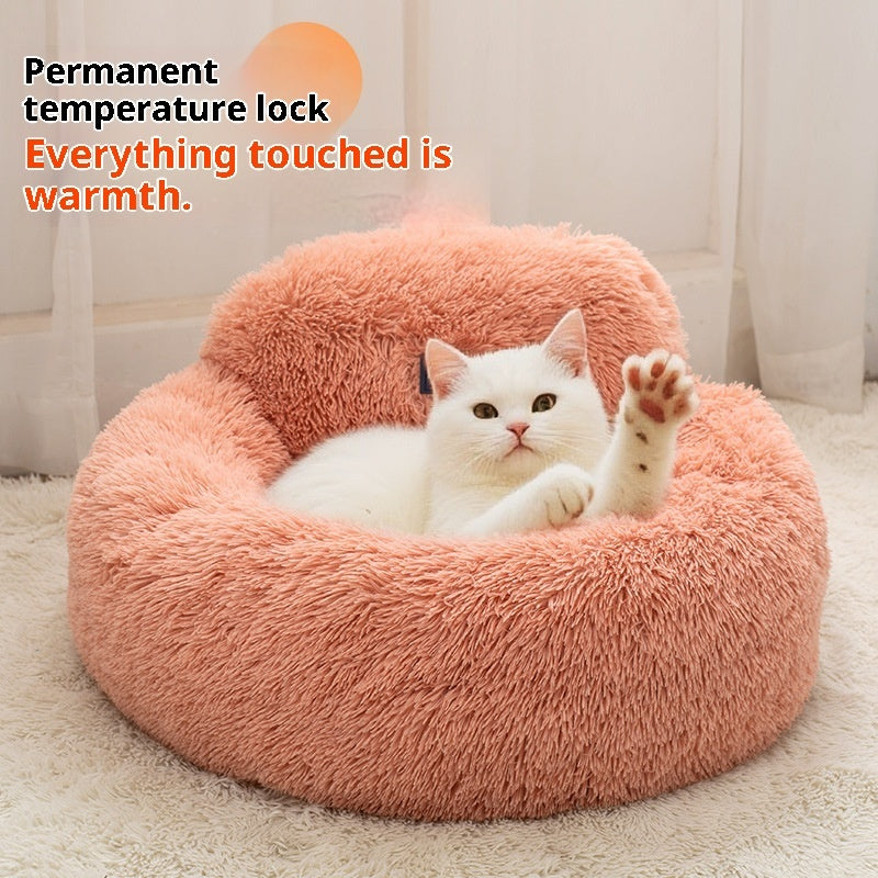 Pet Bed Winter Warm And Breathable Kennel