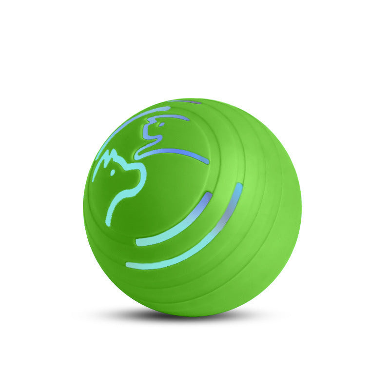 Intelligent Electric Vibration Ball Dogs And Cats Toy Can't Bite The Ball