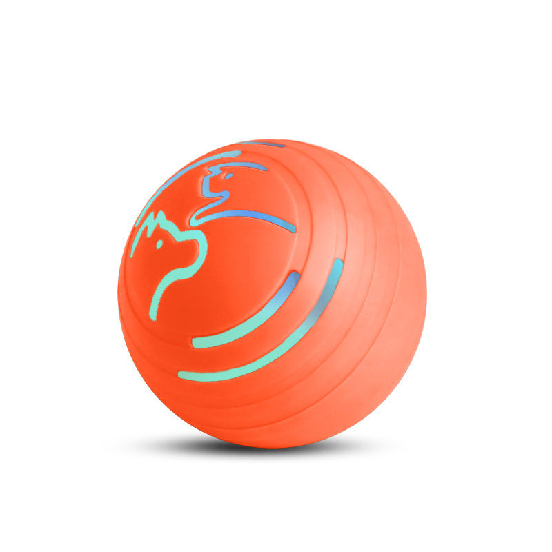 Intelligent Electric Vibration Ball Dogs And Cats Toy Can't Bite The Ball